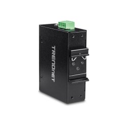 Trendnet Hardened Industrial SFP to Gigabit UPoE  Media Converter