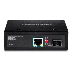 Trendnet Hardened Industrial SFP to Gigabit UPoE  Media Converter
