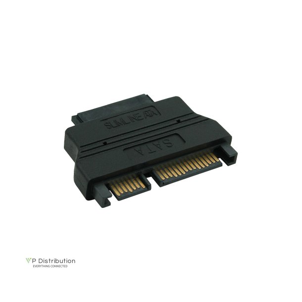 InLine&reg; SATA Adapter 22 Pin PCB side to Slimline SATA 13 Pin Cable