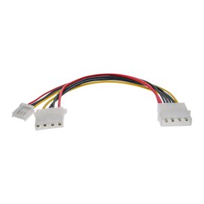 InLine Internal Power Y-Cable 1x 5.25