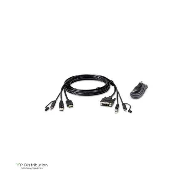 ATEN 2L-7D02DHX2 USB HDMI to DVI-D