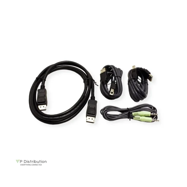 ATEN 2L-7D02UDPX4 DisplayPort Cable Kit