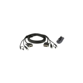 ATEN 2L-7D02UDX2 USB DVI-D Dual-Link