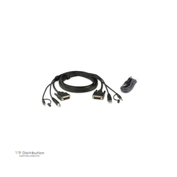 ATEN 2L-7D02UDX2 USB DVI-D Dual-Link