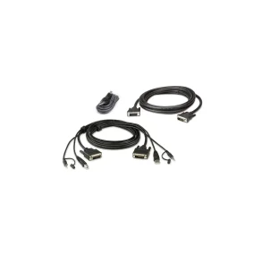 ATEN 2L-7D02UDX3 USB DVI-D Dual-Link