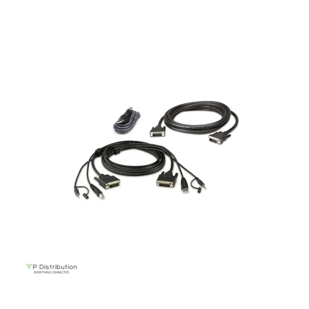 ATEN 2L-7D02UDX3 USB DVI-D Dual-Link