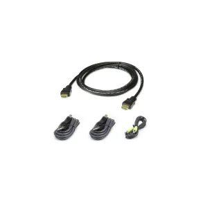 ATEN 2L-7D02UHX4 USB HDMI