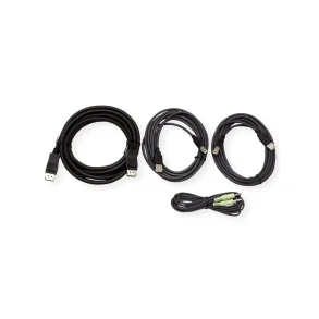 ATEN USB DisplayPort Secure KVM Cable Set 3M
