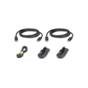 ATEN 2L-7D03UDPX5 USB DP Dual Display