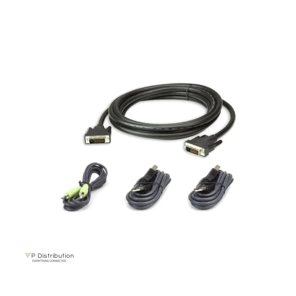 ATEN 2L-7D03UDX4 USB DVI-D Dual Link