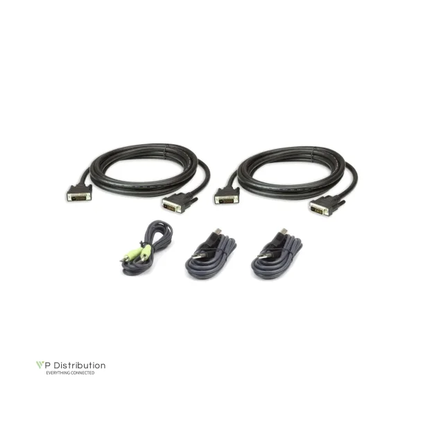 ATEN 2L-7D03UDX5 USB DVI-D Dual Link