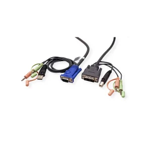 ATEN 2L-7DX2U KVM-Cable VGA to DVI