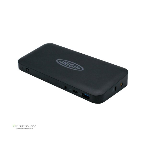 Origin notebook dock/port replicator USB 3.0 (3.1 Gen 1) Type-C EQV to HP 2UF95AA