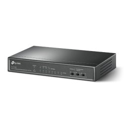 TP-LINK TL-SF1008P 8 Port 10/100 PoE Switch (4 Ports mit PoE)