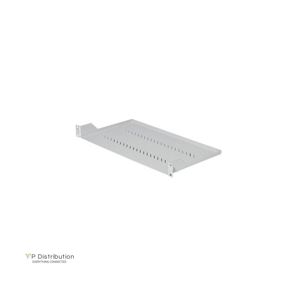 Triton 19" Shelf 1U, 250Mm, 20Kg, Grey