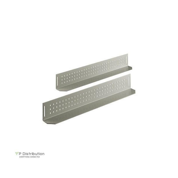 Triton Heavy-Duty Rails 380Mm, For 600Mm Cabinet Depth, Black