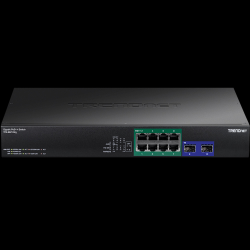 Trendnet 10-Port Gigabit 4PPoE Switch