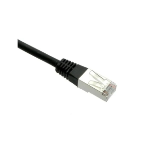 Black Box CAT5E F/UTP LSZH BLACK 1M