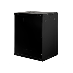 ROLINE 19" Wall Cabinet Basic Plus 18 U 600x450 BxT black