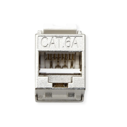 ROLINE C6A Super Slim Short Keystone, Toolless, 180, STP