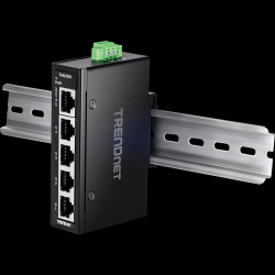 Trendnet 5-Port Industrial Fast Ethernet DIN-Rail Mini Switch