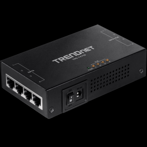 Trendnet 65W 4-Port Gigabit PoE+ Injector
