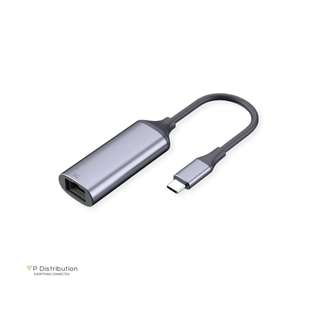 VALUE USB A - Eth. Adapter, USB3.2 Gen2, 5G, USB A-RJ45