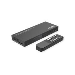 VALUE HDMI 4x2 Matrix, 4K60Hz