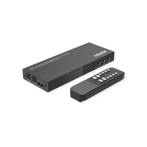 VALUE HDMI 4x2 Matrix, 4K60Hz
