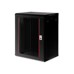 ROLINE 19" Wall Cabinet Basic Plus 18 U 600x450 BxT black