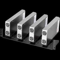 Trendnet 19" Rackmount Industrial Power Supply Vertical Chassis