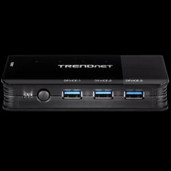 Trendnet 4 Computer 4-Port USB 3.1 Sharing Switch