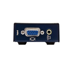 SmartAVI 1-Port VGA Transmitter with Audio over Cat5e/6. Includes: [Mini-XT-TX, (PS5VDC2A)]