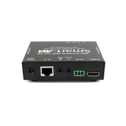SmartAVI HDMI, Single-Head, IR, POE CAT5e/6  Transmitter, Includes: [HDX-ULT-TX, PS12V-3A]