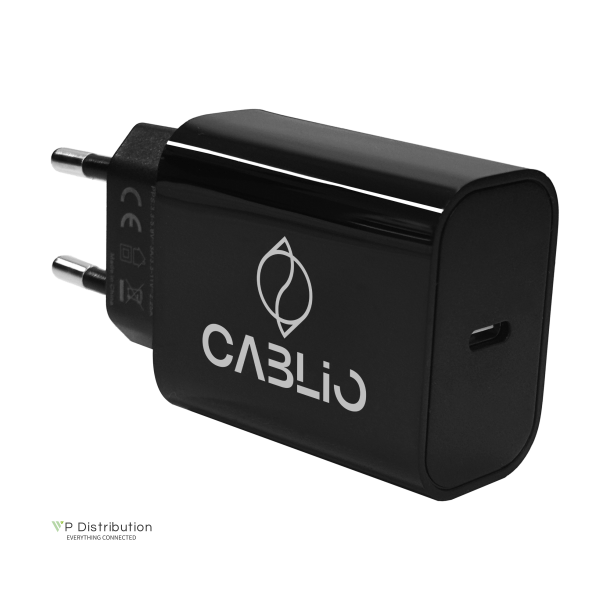 Charger USB C, 25W CE