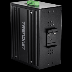 Trendnet 26-Port Hardened Industrial Gigabit PoE+ DIN-Rail Switch