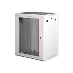 ROLINE 19" Wall Cabinet Basic Plus 18 U 600x450 BxT grey