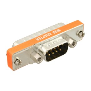 InLine® AT Adapter 9 Pin Sub-D male to 25 Pin Sub-D male short