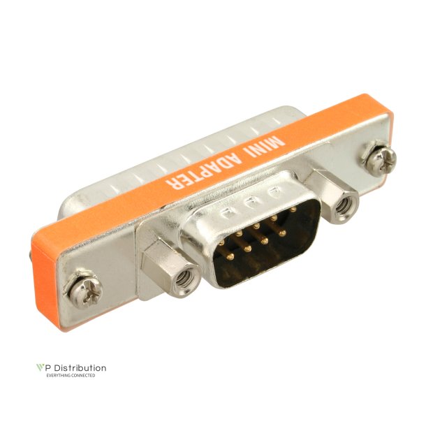 InLine&reg; AT Adapter 9 Pin Sub-D male to 25 Pin Sub-D male short