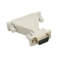 InLine Serial AT-Adapter 25 Pin female to 9 Pin Sub-D male