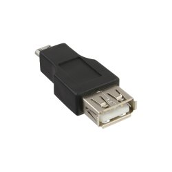 InLine Micro USB Adapter Micro-B male to USB A female