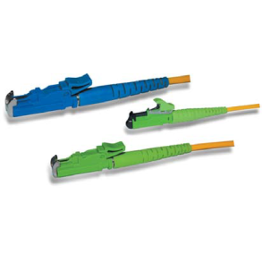 PeakOptical E2000/PC-E2000/PC, Simplex, SM, 5M, 3.0m Fiber Diameter: 9/125µm Licensed HUBER+SUHNER Connector