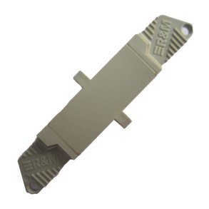 PeakOptical E2000/PC-E2000/PC, Simplex Adapter Licensed HUBER+SUHNER Connector