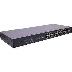 InLine® Gigabit Network Switch 24-Port, 1Gb/s, 19