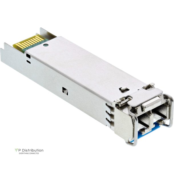 InLine&reg; SFP Module Fiber LX 1310nm singlemode with LC sockets, 20km, 1.25Gb/s