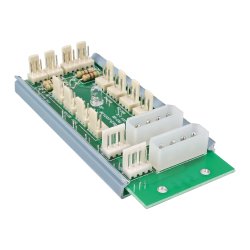 InLine Multi Port Panel 2x Molex 4 Pin to 12 x 3 Pin Fan connector for 12 fans