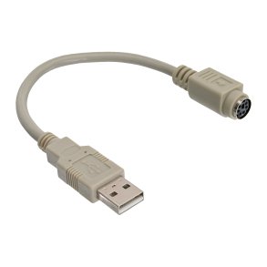InLine USB Adapter Cable USB Type A male to PS/2 female