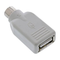 InLine USB Adapter USB A female to PS/2 male