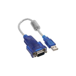 InLine USB to Sub-D 9 Pin Serial Adapter Cable Premium