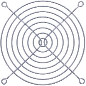 InLine® Fan Guard Metal Chromium Plated 120x120mm